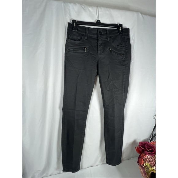 Ann Taylor Women's Super Skinny Modern Fit Black Pants Size 4 - Picture 2 of 16